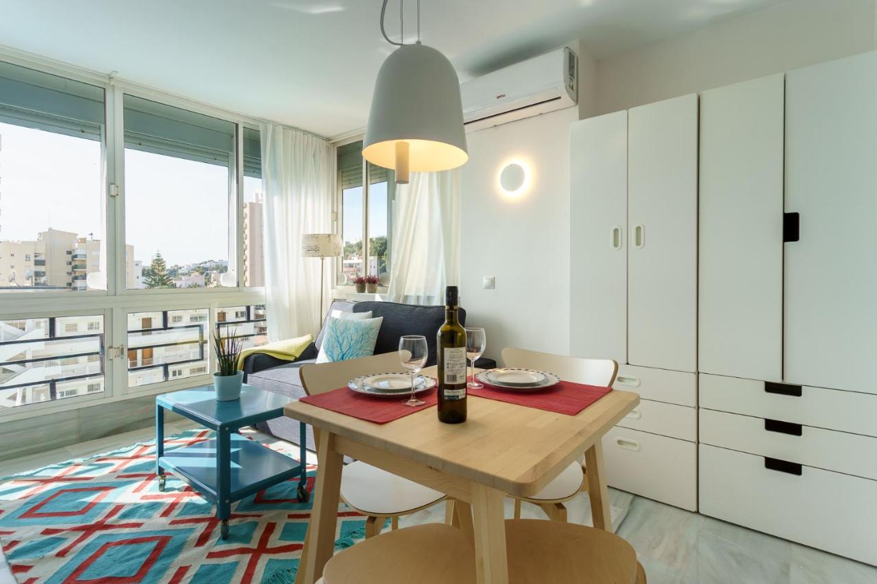 Malagasuite Carihuela Apartments Torremolinos Ngoại thất bức ảnh
