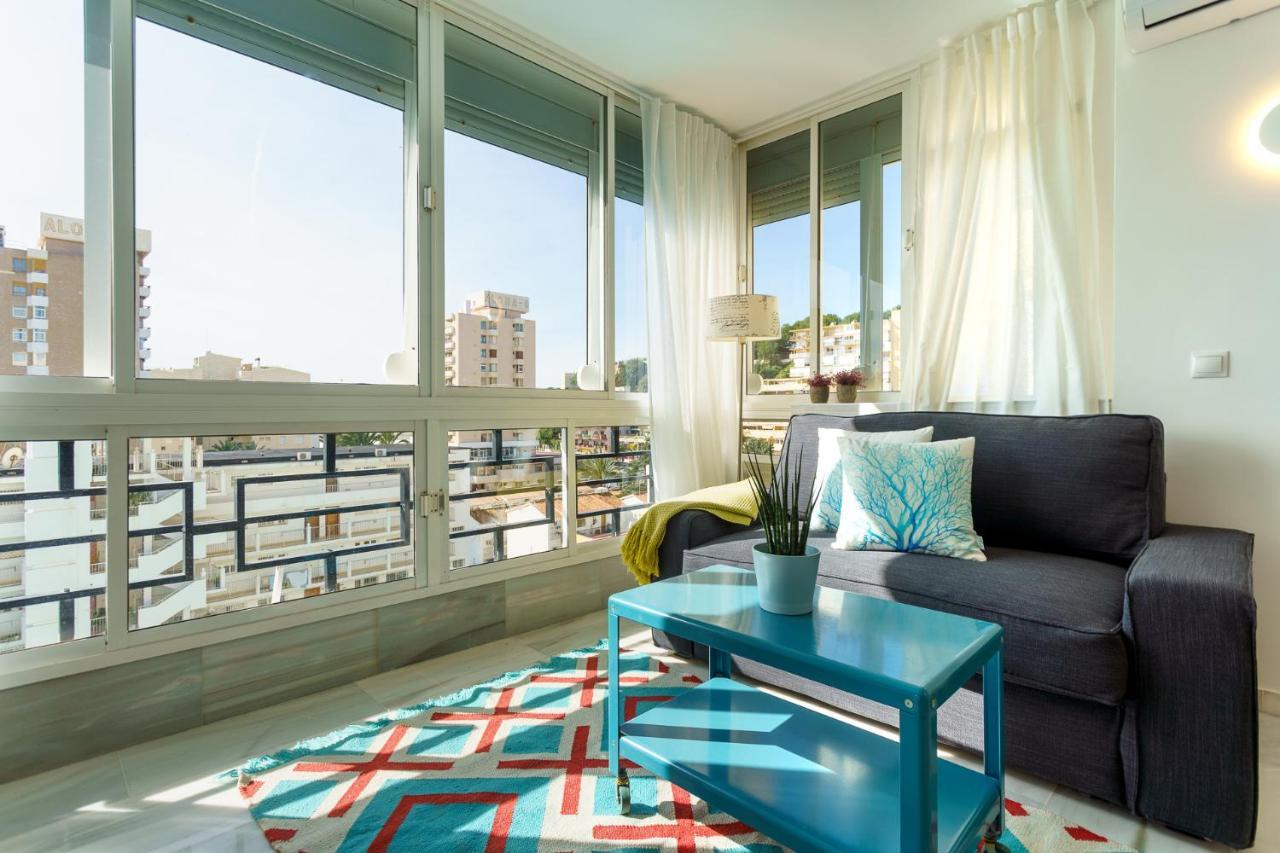 Malagasuite Carihuela Apartments Torremolinos Ngoại thất bức ảnh