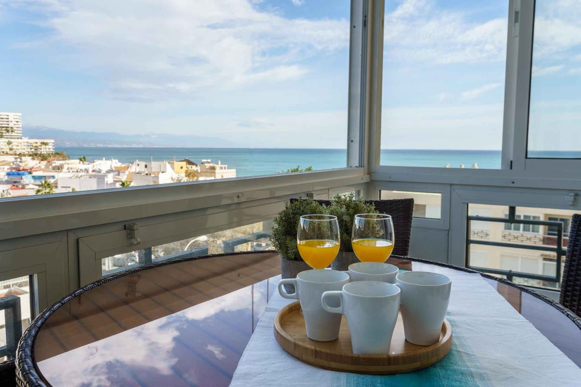 Malagasuite Carihuela Apartments Torremolinos Ngoại thất bức ảnh