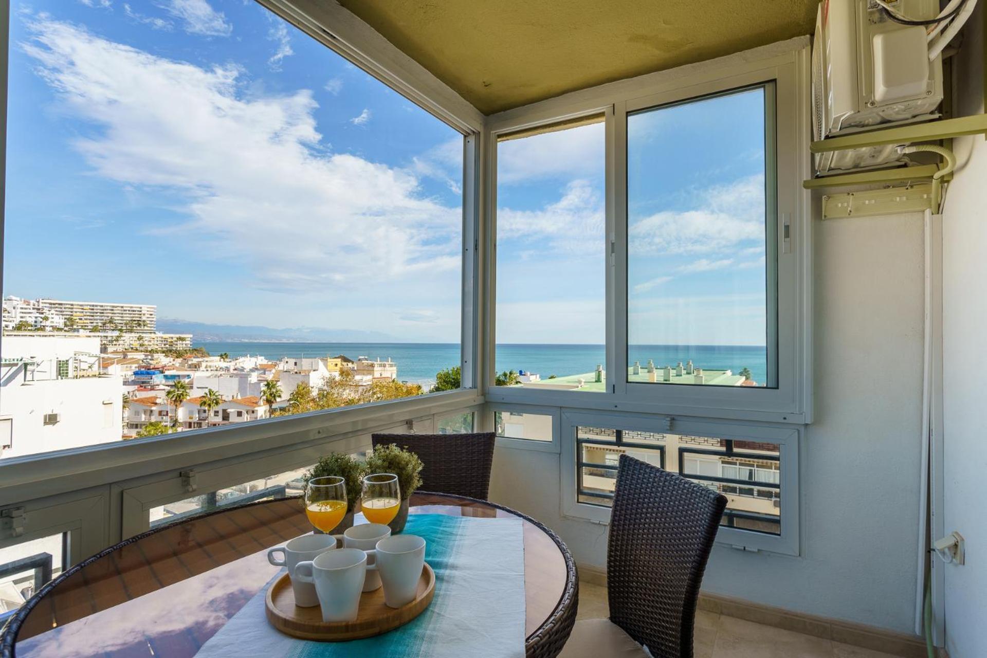 Malagasuite Carihuela Apartments Torremolinos Ngoại thất bức ảnh
